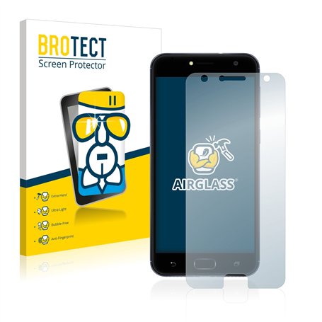brotect Protection Écran Verre pour ASUS ZenFone 4 Selfie ZD553KL Film Protecteur Vitre 9H [Anti-Rayures