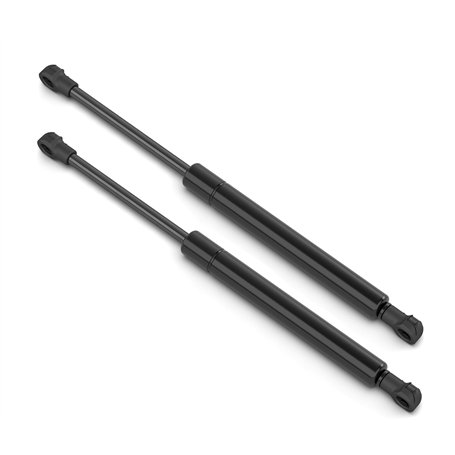 Stabilus STAB-O-SHOC 599924 Lot de 2 amortisseurs hydrauliques avec course de 30 mm pour VW Touareg 7L6 2007-2010 Noir