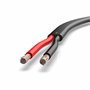 Auprotec Câble de véhicule de 10 m - 2 x 4,0 mm² - Câble plat à 2 fils - Câble électrique FLYY