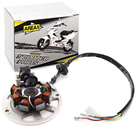 Stator d'alternateur de rechange compatible avec Aerox