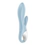 Vibration de Stimulation Double Satisfyer Bleu