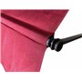 Quick Star Store de Balcon à Pince - 300 x 130 cm - Bordeaux - Protection Solaire - Toit de terrasse - Hauteur réglable de 200 à