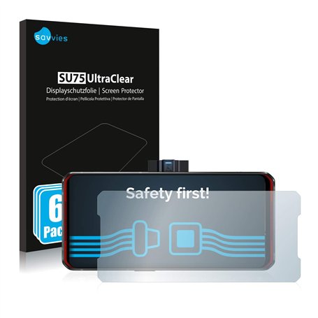 savvies Protection Ecran pour Lenovo Legion Duel (6 Pièces) - Film Protection Ultra Clair