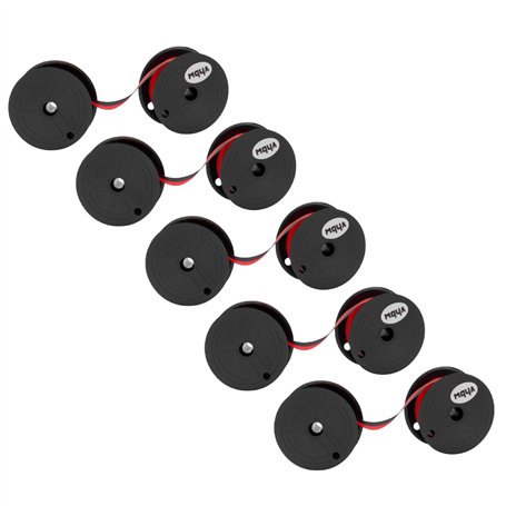 vhbw 5x rubans encreurs imprimante matricielle