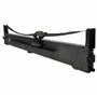 vhbw Ruban encreur d'écriture remplacement pour Epson C13S015336, S015336 pour imprimante matricielle ou de reçus - noir