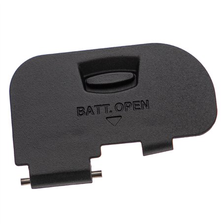 vhbw Couvercle de Batterie Compatible avec Canon EOS 80D Appareil Photo - Cache du Compartiment à Batterie