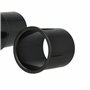 vhbw 2x Adaptateur d'aspirateur pour buse d'aspirateur, tube d'aspirateur/poignée avec connexion 32 et 35 mm - noir, plastique
