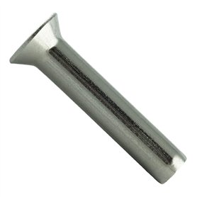 Eisenwaren2000 5 x 16 mm (50 pièces) - Rivets pleins avec tête fraisée ISO 1051 - DIN 661 - Acier inoxydable A2 V2A