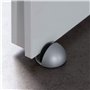 Navaris Arrêt de Porte - Lot de 6X cale-Porte adhésif au Sol - Stop-Porte Autocollant 4,5 x 2,5 cm - Butoir de Porte autoadhésif