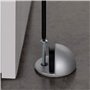 Navaris Arrêt de Porte - Lot de 6X cale-Porte adhésif au Sol - Stop-Porte Autocollant 4,5 x 2,5 cm - Butoir de Porte autoadhésif