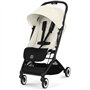 CYBEX - Poussette ultra compacte et confortable - ORFEO - 4 roues - Canvas White