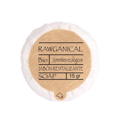 Lot de 50 savons ronds de 15 g chacun - Fabrication espagnole