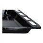 DL-pro Plaque de cuisson émaillée 465 x 375 x 30 mm pour four Bosch Siemens Balay Constructa Neff 00662999 662999
