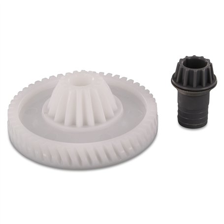 DL-pro Roue dentée pour Bosch Siemens 177498 00177498 Roue frontale pour l'entraînement du robot ménager Petits appareils de cui