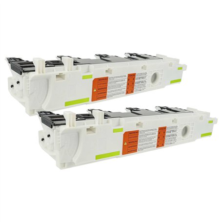 vhbw 2X Bac de récupération de Toner usagé Compatible avec Canon IR-ADV C5255