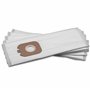 vhbw 5x Sacs compatible avec Rowenta Powerline Extreme RH8020-RH8055 WA aspirateur - microfibres non tissées, 30cm x 13cm blanc