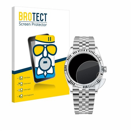 brotect Anti-Reflet Protection d'Écran Verre Mat pour Rolex Datejust 36 - Film Protecteur Vitre 9H