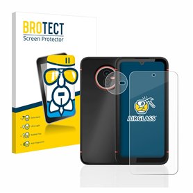 brotect Protection Écran Verre pour Gigaset GX4 / GX4 Pro (Avant+Caméra) Film Protecteur Vitre 9H [Anti-Rayures