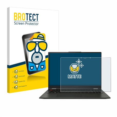 brotect Protection Ecran Anti-Reflet pour ASUS Vivobook S 16 Flip OLED TP3604 - Film Mat