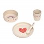 LÄSSIG Set de vaisselle pour enfants (assiette