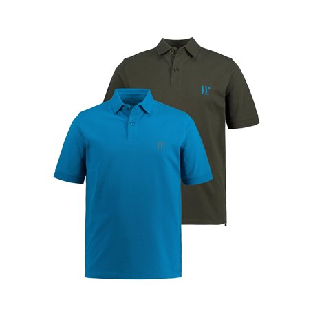 JP 1880 Lot de 2 Polos piqué 1/2 T-Shirt