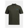 JP 1880 Lot de 2 Polos piqué 1/2 T-Shirt, Taupe foncé, XXXXXXL Homme