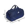 adidas Tiro League Duffel Bag Mixte, Team Navy Blue 2 / Black/White, S