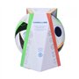 adidas Euro24 Pro White/Black/Globlu Taille Unique