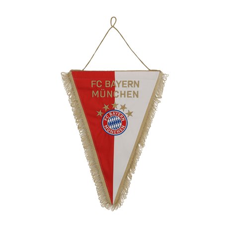 FC Bayern München Fanion en soie rouge/blanc I Football