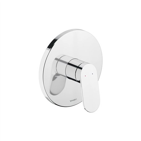 Duravit Wave Mitigeur de douche encastré pour 1 consommateur avec robinet inverse