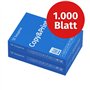 Easyprint Lot de 2 paquets de 500 feuilles de papier A4 pour photocopieurs et imprimantes Blanc brillant CIE 160 Certifié PEFC 1