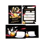 Minkocards Lot de 12 cartes d'invitation avec 12 enveloppes pour 10e anniversaire d'enfant - Cônes de bowling pour filles et gar