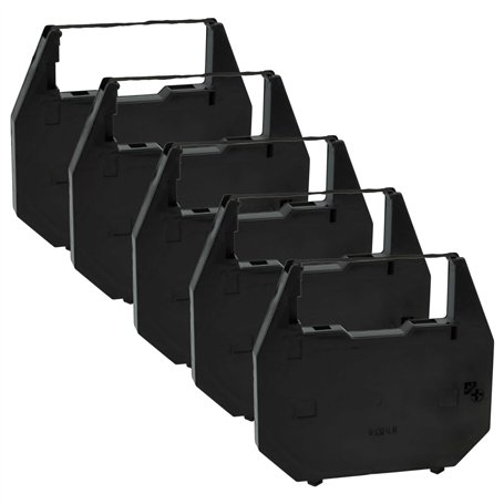 vhbw 5x Ruban encreur compatible avec Swintec 600