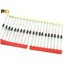 POPESQ® 20 pcs. x Diode Redresseuse BY133 1A 1.3kV THT #A2332
