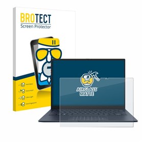 brotect Anti-Reflet Protection d'Écran Verre Mat pour ASUS ZenBook 14 OLED UX3405 Touch - Film Protecteur Vitre 9H