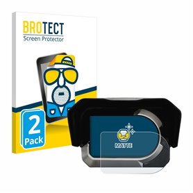 brotect Protection Ecran Anti-Reflet pour Kymco CV3 (2 Pièces) - Film Mat
