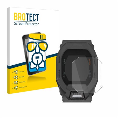 brotect Protection Écran Verre pour Casio G-Shock GBD-200 Film Protecteur Vitre 9H [Anti-Rayures