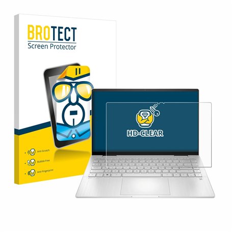brotect Protection Ecran pour HP Pavilion x360 14-ek2154ng 14" - Film Protection Ultra Clair