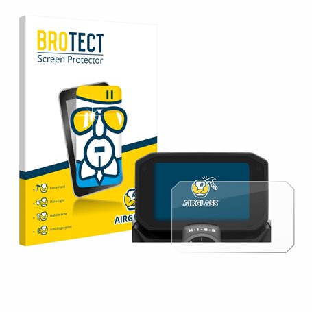 brotect Protection Écran Verre pour Honda Hornet CB 750 2025 Film Protecteur Vitre 9H [Anti-Rayures
