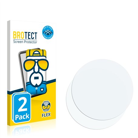 brotect Protection Intégrale 3D Incurvé pour Casio G-Shock GM-B2100D (2 Pièces) - Couverture Complète