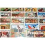 Motives 50 Divers Comics Timbres (Timbres pour Les collectionneurs) Bandes dessinées
