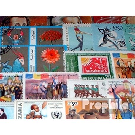 Tous Monde 600 Divers Timbres (Timbres pour Les collectionneurs)