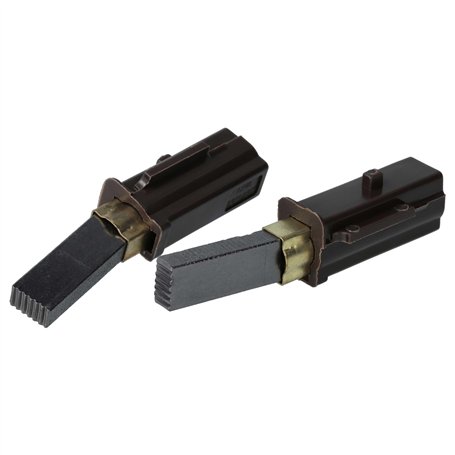 vhbw 2x balais charbon compatible avec Husky G 3611 E aspiration centrale