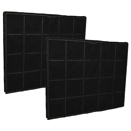 vhbw 2x Filtres à charbon actif compatible avec Faure FFT519X