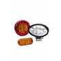 HELLA Valuefit 2Ps 357 009-001 Feu Latéral - Led - 12V - Raccord Fileté/Montage En Saillie - Couleur Du Voyant: Jaune - Câble: 1