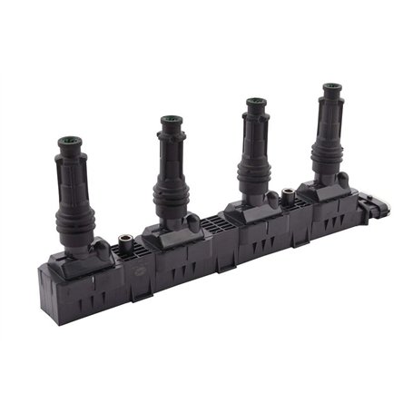 HELLA 5Da 193 175-861 Bobine D'Allumage - 12V - 6Pôle - Cosse De Bougie D'Allumage Comprise - Vissé