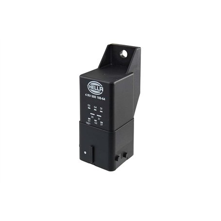 HELLA 4Rv 008 188-641 Temporisateur De Préchauffage - 12V - Nombre De Connexions: 8