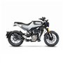 Collecteur d'échappement LeoVince SBK, en acier inoxydable pour Husqvarna Svartpilen/Vitpilen 125 Bj. 2021 >