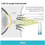 Ocuvers Hyaluron Spray oculaire – avec liposomes (15 ml) – contre la sécheresse oculaire. L’alternative aux gouttes pour les yeu
