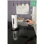 Porte-rouleau d'essuie-tout durable avec vaporisateur, organisateur de cuisine avec spray Home Living au design noir mat, ustens